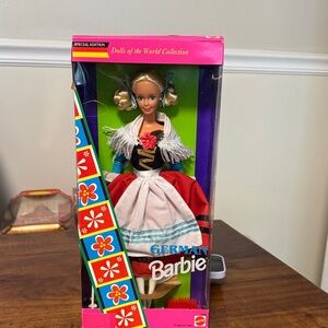 Dolls of the World German Barbie